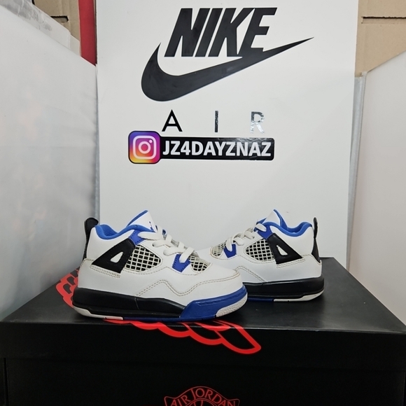 Jordan Other - NIKE Air Jordan 4 Retro Motorsport 2017 Toddler Size 7C  Cleanest Pair Here , fi